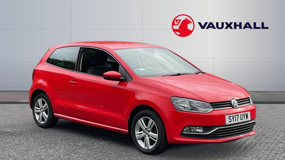 Volkswagen Polo 1.2 TSI Match Edition 3dr Petrol Hatchback